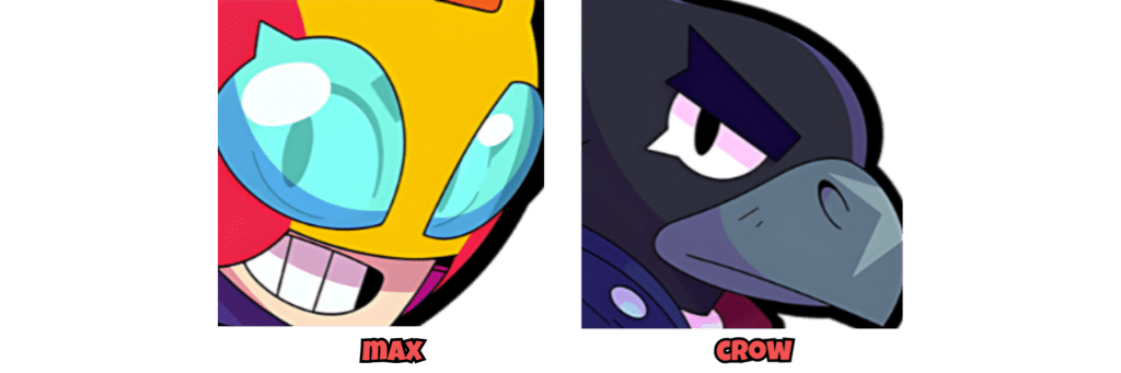 Brawl Stars Boom Town Bust Guide Brawl Stars Max and Crow Brawl Stars Boom Town Bust Brawlers with High Mobility
