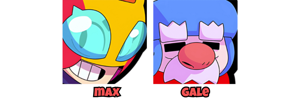 Brawl Stars Color Me Intrigued Guide Brawl Stars Max and Gale 1 Brawl Stars Color Me Intrigued Max and Gale