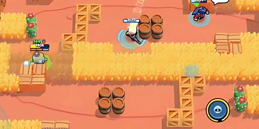 Brawl Stars Ends Meet Guide Brawl Stars Middle Area 1 Brawl Stars Ends Meet Teleporters