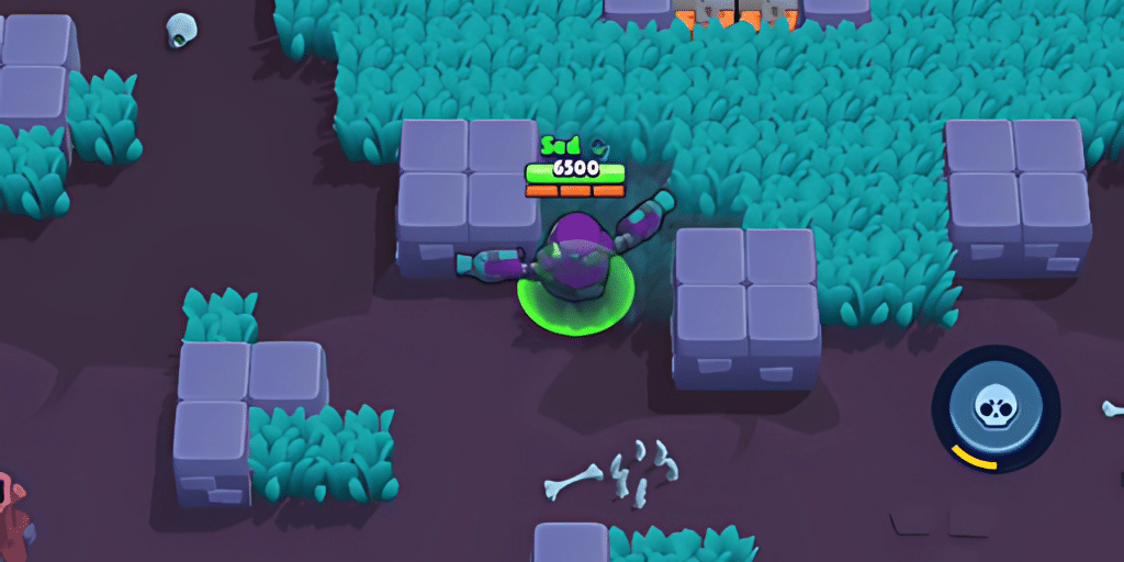 Brawl Stars Feast or Famine Guide Brawl Stars Middle Bushes 1 Brawl Stars Feast or Famine ,iddle Bushes