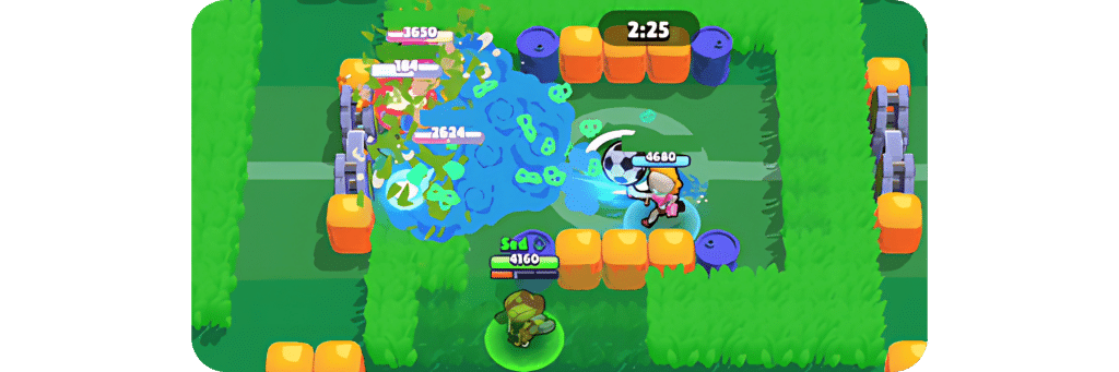Brawl Stars Center Stage Guide Brawl Stars Middle Bushes Brawl Stars Center Stage Middle Bushes