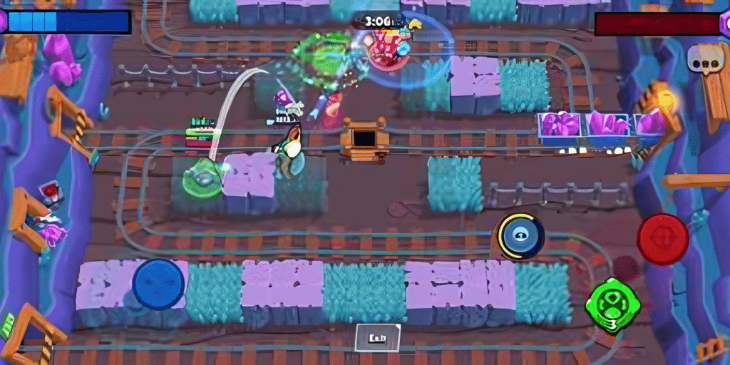 Brawl Stars Minecart Madness Guide Brawl Stars Minecart Covers Brawl Stars Minecart Madness Minecart Covers