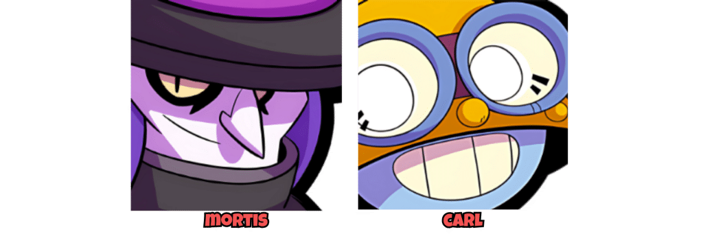 Brawl Stars Clash Colosseum Guide Brawl Stars Mortis and Carl Brawl Stars Clash Colosseum Mortis and Carl