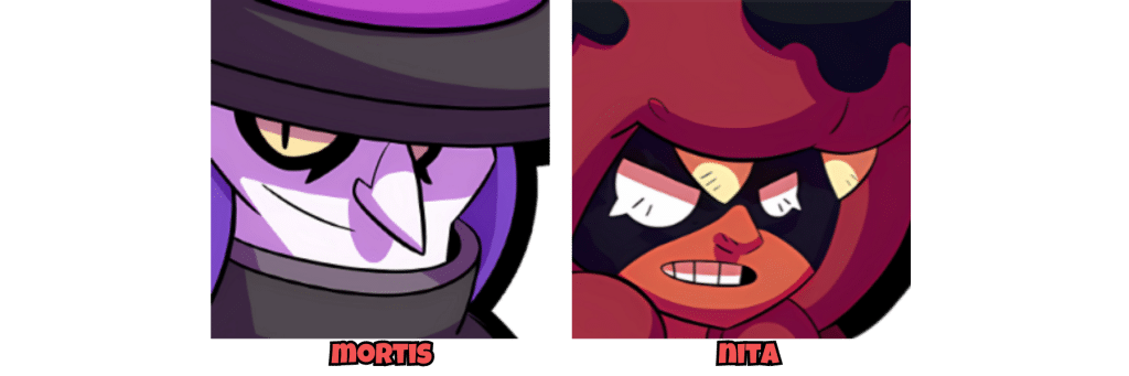 Brawl Stars Boxed In Guide Brawl Stars Mortis and Nita Brawl Stars Boxed In Mobile Brawlers