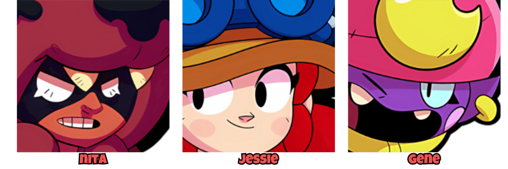 Brawl Stars Blimey Guide Brawl Stars Nita Jessie Gene Brawl Stars Blimey Brawlers for Zone Control