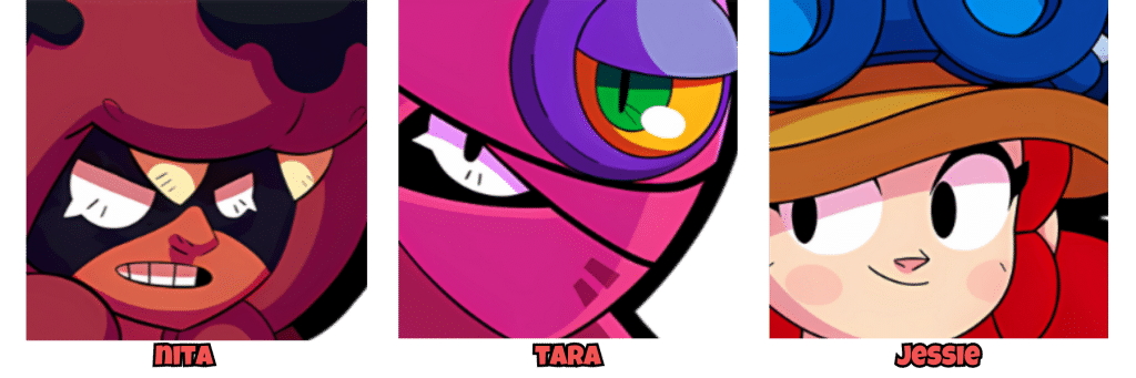 Brawl Stars Coarse Course Guide Brawl Stars Nita Tara and Jessie Brawl Stars Coarse Course Nita, Tara and Jessie