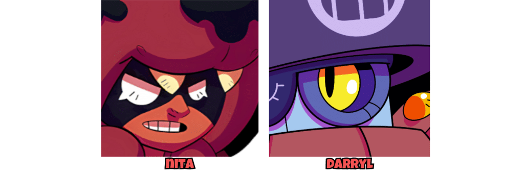 Brawl Stars Cheeky Chokepoint Guide Brawl Stars Nita and Darryl Brawl Stars Cheeky Chokepoint Brawlers with Area-of-Effect