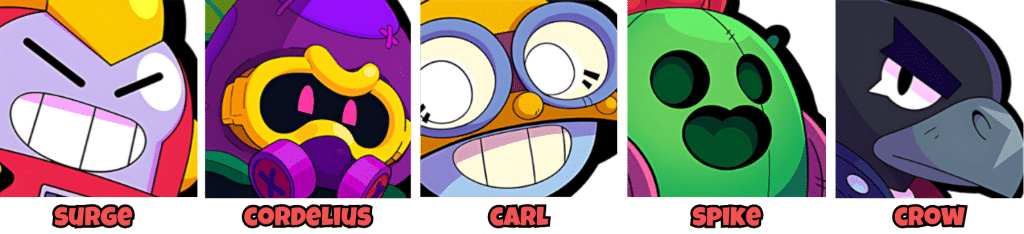 Brawl Stars Forest Clearing Guide Brawl Stars Non Marksmen Brawlers Brawl Stars Forest Clearing Non-Marksmen Brawlers
