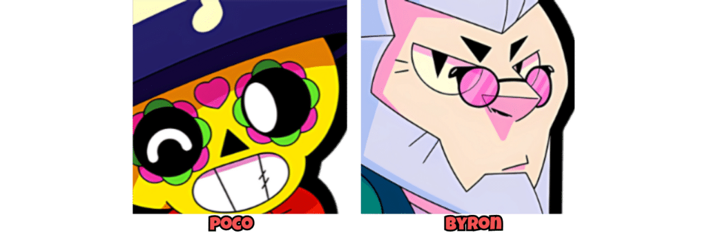 Brawl Stars Central Traffic Guide Brawl Stars Poco and Byron Brawl Stars Central Traffic Guide - Brawl Stars Poco and Byron