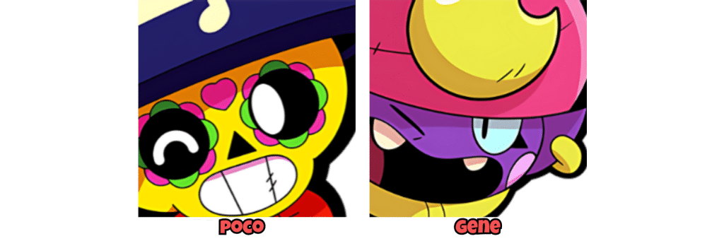 Brawl Stars Capital Chaos Guide Brawl Stars Poco and Gene Brawl Stars Capital Chaos Support and Utility Brawlers