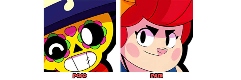 Brawl Stars Buddy Brawl Guide Brawl Stars Poco and Pam 1 Brawl Stars Buddy Brawl Support Brawlers