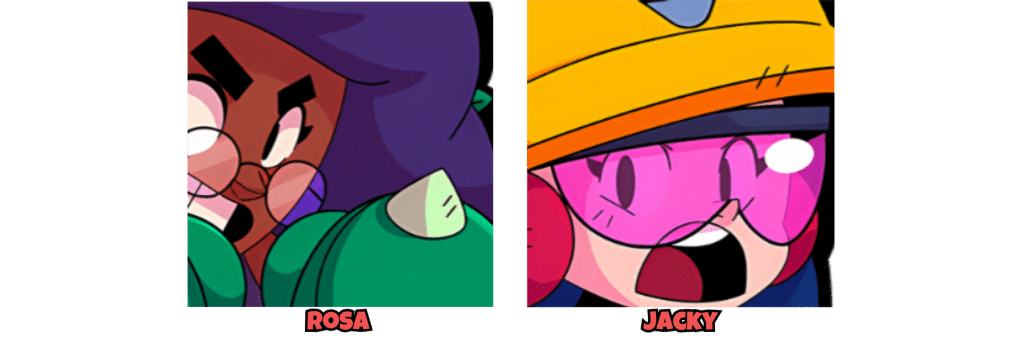 Brawl Stars Beachcombers Guide Brawl Stars Rosa and Jscky Brawl Stars Beachcombers Tankier Brawler
