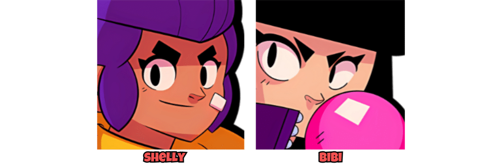 Brawl Stars Broiler Room Guide Brawl Stars Shelly and Bibi Brawl Stars Broiler Room Low Mobility Brawlers