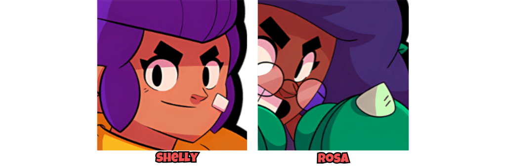 Brawl Stars Courtyard Clashers Guide Brawl Stars Shelly and Rosa Brawl Stars Courtyard Clashers Shelly and Rosa