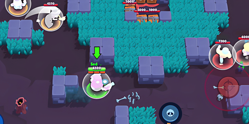 Brawl Stars Feast or Famine Guide Brawl Stars Spawn Locations Brawl Stars Feast or Famine Spawn Location