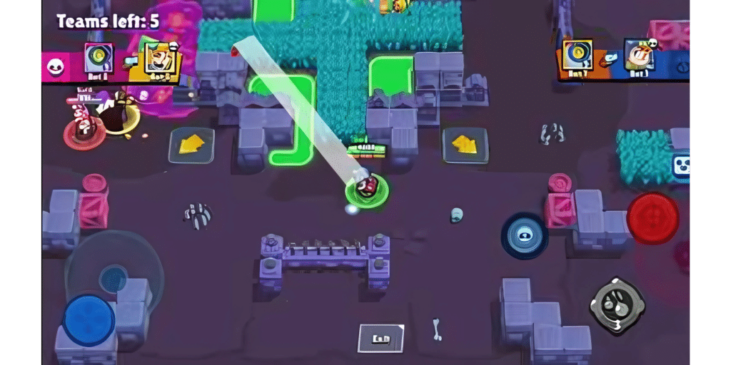 Brawl Stars Forsaken Falls Guide Brawl Stars Spawns Locations Brawl Stars Forsaken Falls Spawn Locations