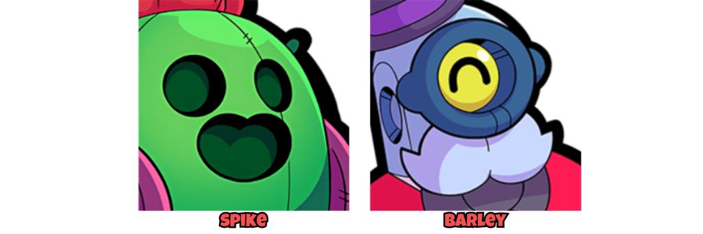 Brawl Stars Cauliflower Guide Brawl Stars Spike and Barley Brawl Stars Cauliflower