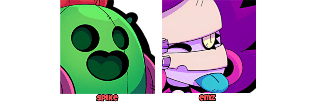 Brawl Stars Cell Division Guide Brawl Stars Spike and Emz Brawl Stars Cell Division Area Denial Brawlers