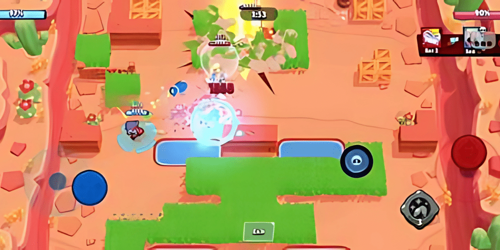 Brawl Stars Kaboom Canyon Guide Brawl Stars Super Attack 4 Brawl Stars Kaboom Canyon Super Attack