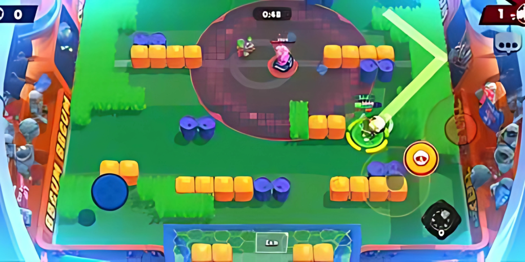 Brawl Stars Jumping Beans Guide Brawl Stars Super Attacks Brawl Stars Jumping Beans Super Attack