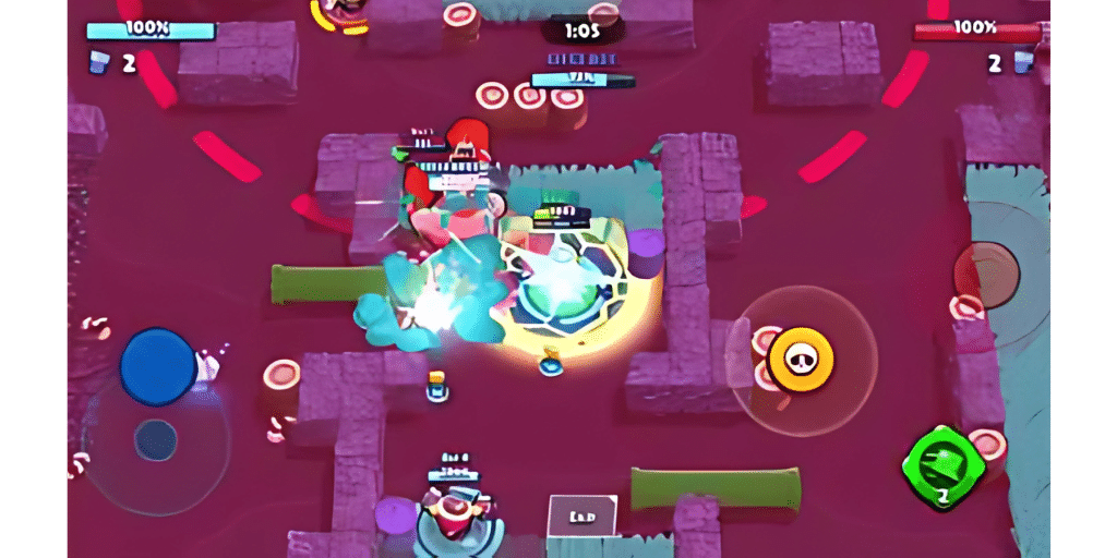 Brawl Stars Olive Branch Guide Brawl Stars Support Siege Bot 3 Brawl Stars Olive Branch Support Siege Bot