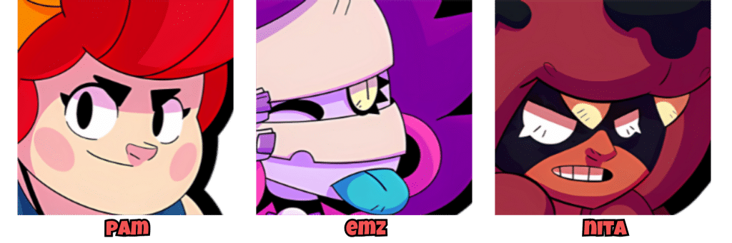 Brawl Stars Forest Clearing Guide Brawl Stars Supporting Brawlers Brawl Stars Forest Clearing Supporting Brawlers
