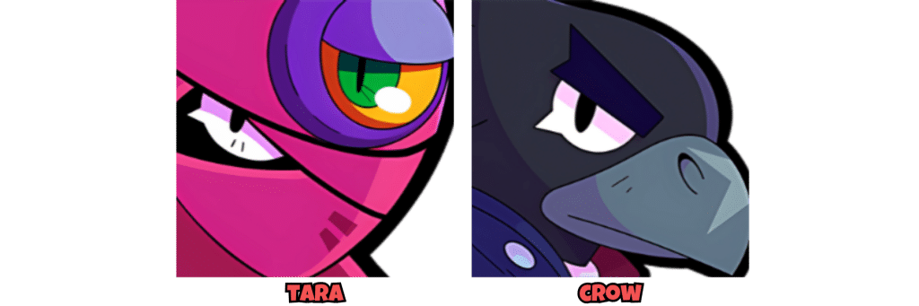 Brawl Stars Checkered Guide Brawl Stars Tara and Crow Brawl Stars Checkered Area Control Brawlers