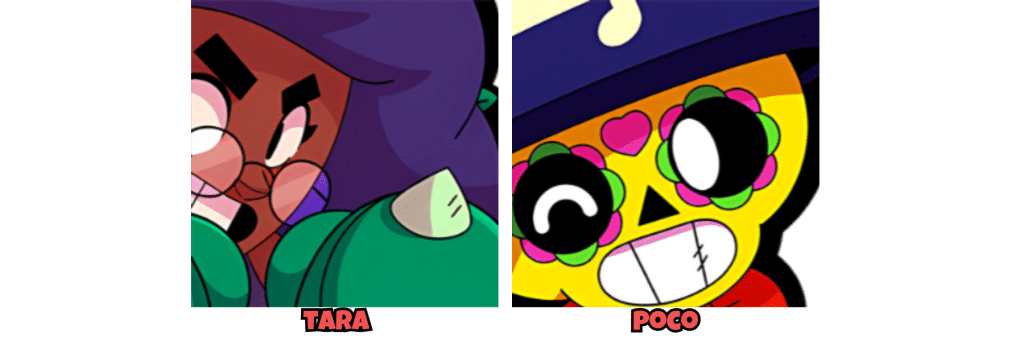 Brawl Stars Bullseye Guide Brawl Stars Tara and Poco Brawl Stars Bullseye Control Brawlers