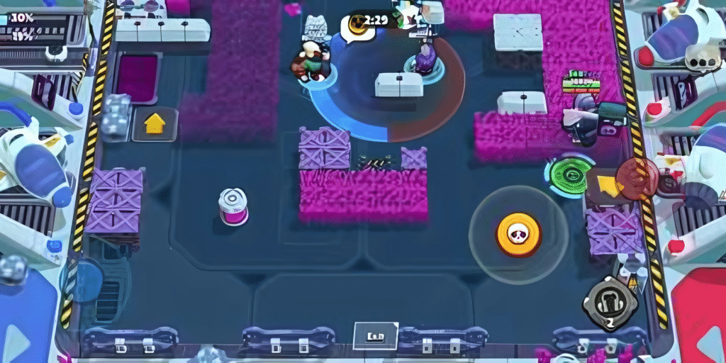 Brawl Stars Magnetic Field Guide Brawl Stars Teleporter Brawl Stars Magnetic Field Teleporter
