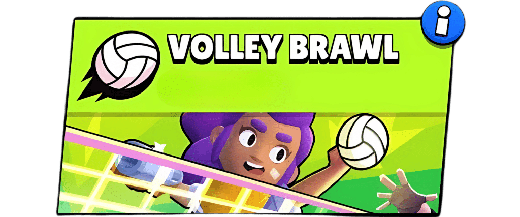 Brawl Stars Block Party Guide Brawl Stars Volley Brawl 1 1 Brawl Stars Block Party Volley Brawl