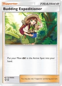 Pokemon TCG Pocket Mythical Island Budding Expeditioner Pokemon TCG Pocket Mythical Island - Budding Expeditioner