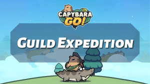 Capybara Go Guild Expedition - Thumbnail
