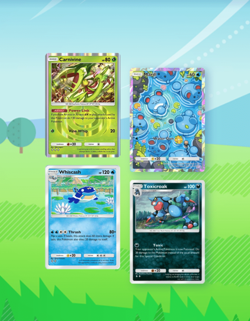 Pokemon TCG Pocket Triumphant Light Guide Carnivine of the Pastoria Great Marsh Pokemon TCG Pocket Triumphant Light