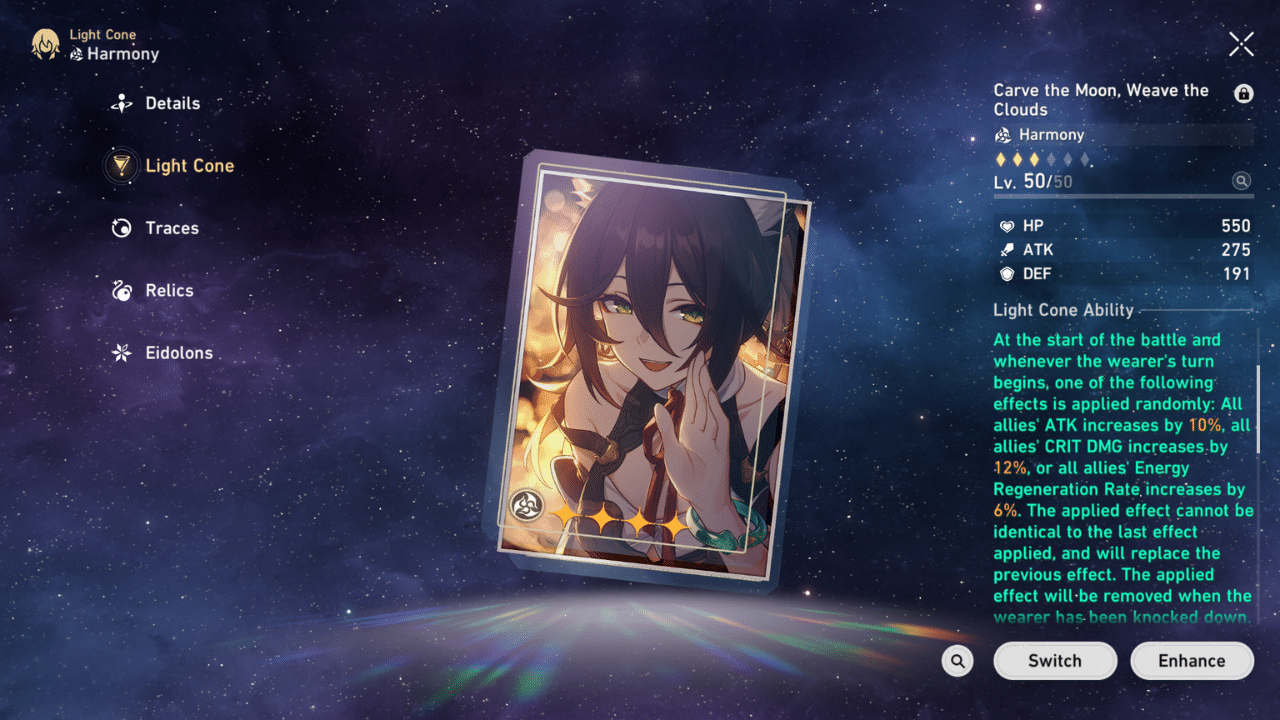 Honkai Star Rail Carve The Moon Weave The Clouds Guide