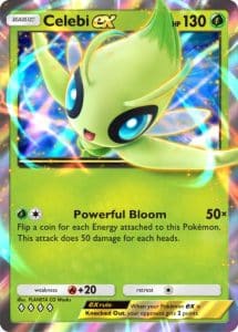 Pokemon TCG Pocket Mythical Island Celebi ex Pokemon TCG Pocket Mythical Island - Celebi ex