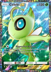 Pokemon TCG Pocket Mythical Island Celebi ex1 Pokemon TCG Pocket Mythical Island - Celebi ex1