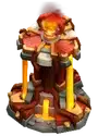 Clash of Clans Rocket Spear Equipment Guide Clash of Clans Inferno Tower10 Single 3 Clash of Clans Rocket Spear Equipment Guide - inferno tower icon