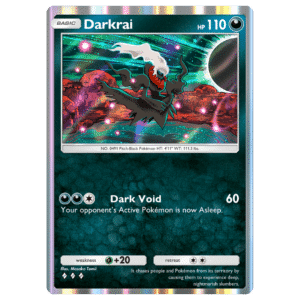 Pokemon TCG Pocket Darkness Mass Outbreak Darkness Darkrai Pokemon TCG Pocket Darkness Mass Outbreak - Darkness Darkrai