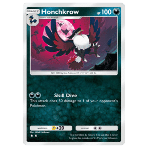 Pokemon TCG Pocket Darkness Mass Outbreak Darkness Honchkrow Pokemon TCG Pocket Darkness Mass Outbreak - Darkness Honchkrow