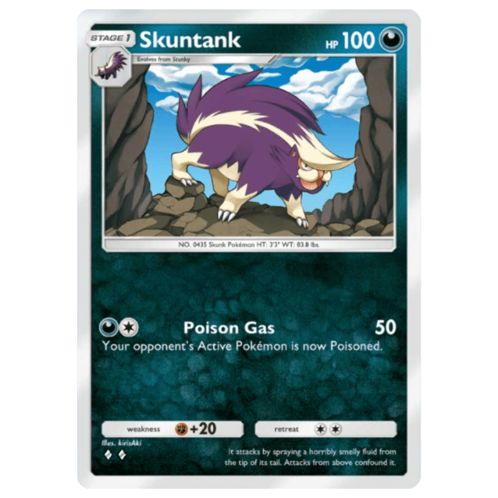 Pokemon TCG Pocket Darkness Mass Outbreak Darkness Skuntank Pokemon TCG Pocket Darkness Mass Outbreak - Darkness Skuntank