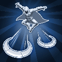Flying Slash Icon