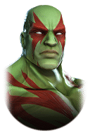 Marvel Strike Force Red Skull Drax 2 Marvel Strike Force Red Skull - Drax image