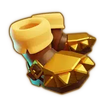 Clash of Clans Rage Vial Equipment Guide Earthquake Boots Clash of Clans Rage Vial Equipment Guide - earthquake boots icon