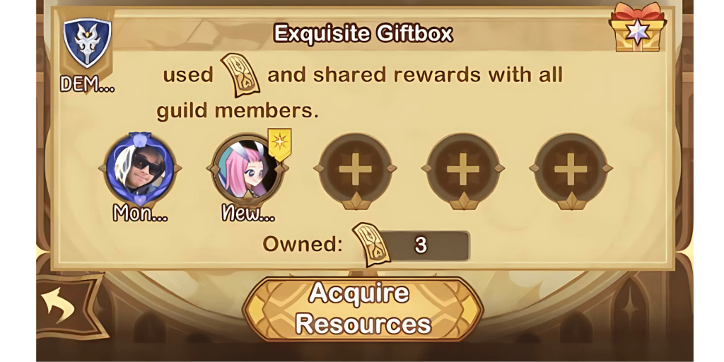 AFK Arena Pursuit of Treasures Event Guide Exquisite Gift Boxes AFK Arena Pursuit of Treasures Exquisite Giftbox