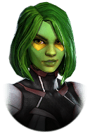 Marvel Strike Force Moondragon Gamora Marvel Strike Force Moondragon - Gamora image