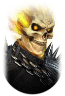 Marvel Strike Force Red Goblin Ghost Rider 1 Marvel Strike Force Red Goblin - Ghost Rider image