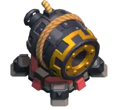 Clash of Clans Clan Capital Bomb Tower Guide Giant Cannon5C clan capital Clash of Clans Clan Capital Bomb Tower Guide - giant cannon icon