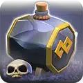 Clash of Clans Clan Capital Bomb Tower Guide Graveyard Spell info Clash of Clans Clan Capital Bomb Tower Guide - graveyard spell icon