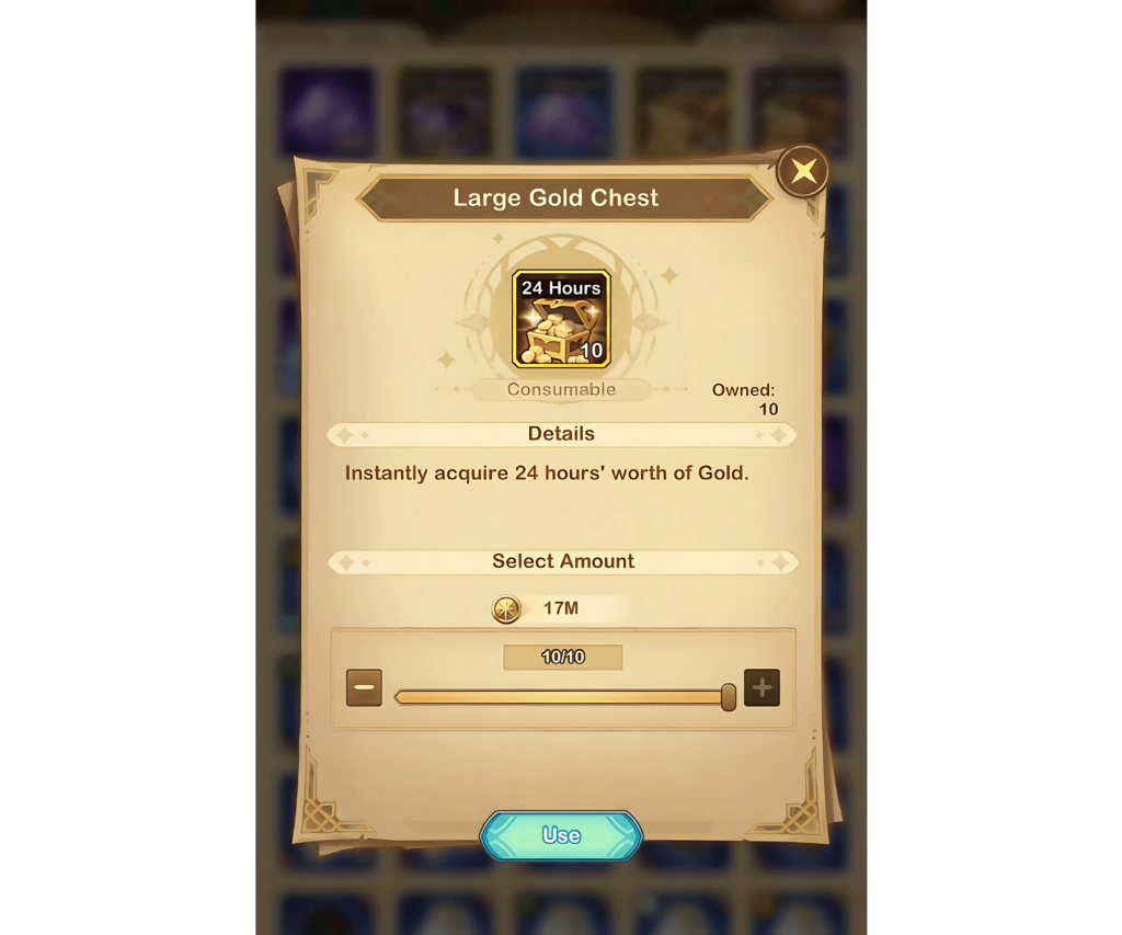 AFK Arena Large Gold Chest Guide Large Gold Chest 2 AFK Arena Large Gold Chest