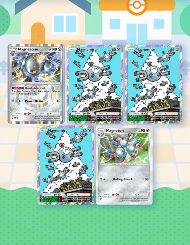 Pokemon TCG Pocket Triumphant Light Guide Magnezone of Fuego Ironworks Pokemon TCG Pocket Triumphant Light
